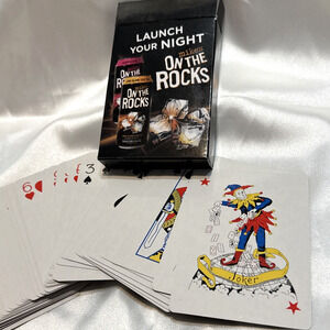 Mike’s Hard Lemonade Launch Your Night Playing Cards 2012 Deck 54 Cards